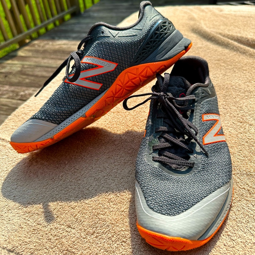 New Balance Minimus Training Shoe with Vibram Soles
